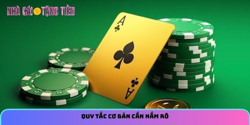 Thao tác trong ván Poker Texas Hold'em